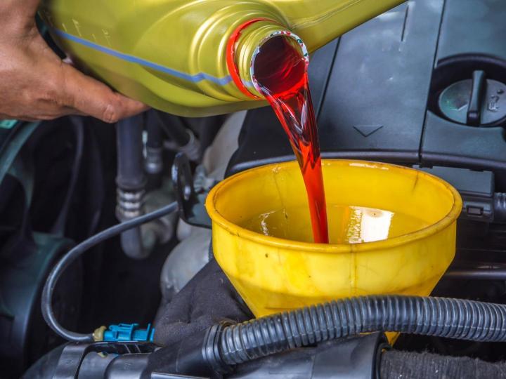Changement d'huile d'auto Montréal
